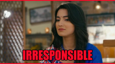 Qurbaan Hua Spoiler Alert: OMG!! Chahat to be blamed of being irresponsible towards Golu