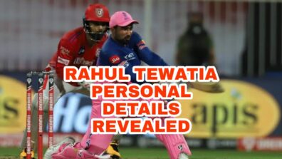 Rahul Tewatia personal life, net worth, struggle story