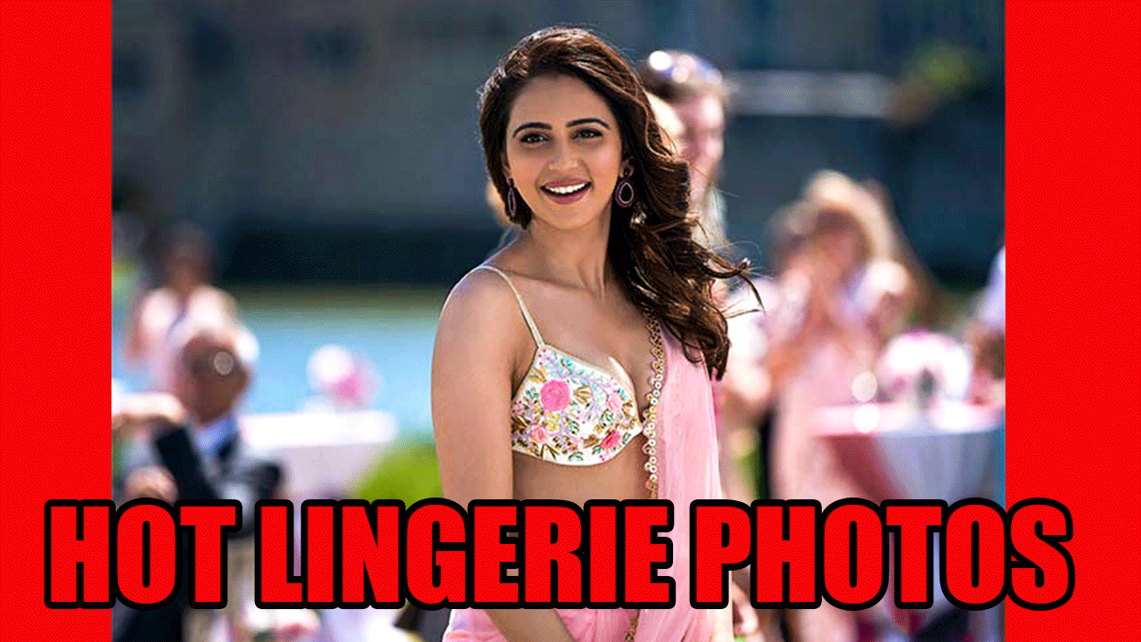 Rakul Preet Singh Sets Instagram On Fire With Hot Lingerie Photos | IWMBuzz