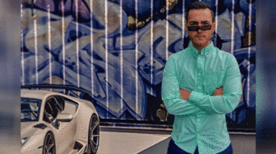 Ramiz King is Afghanistan’s First Reality TV Celebrity in India