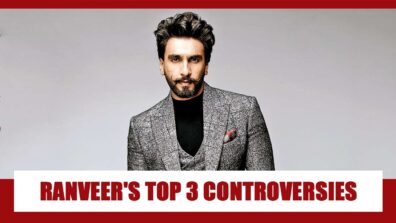 Ranveer Singh’s TOP 3 CONTROVERSIES that got him in trouble