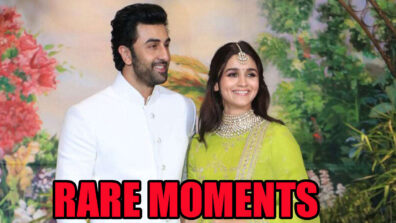 Rare Moments Of Ranbir Kapoor And Alia Bhatt That Bring Them Closer