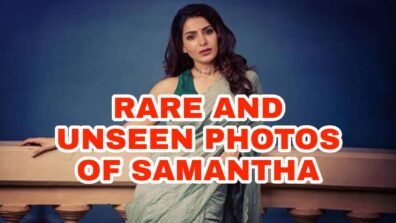 Rare & Unseen Photos of Samantha Akkineni