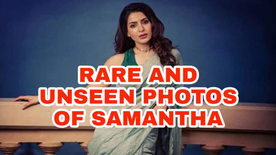 Rare & Unseen Photos of Samantha Akkineni