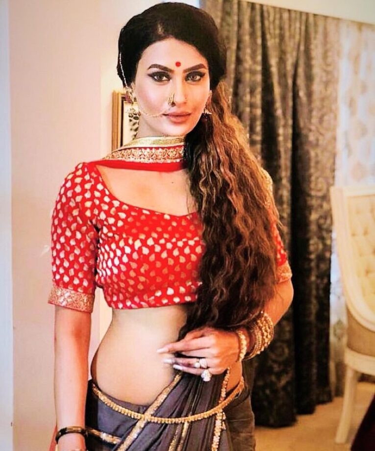 Rashami Desai, Pavitra Punia And Aamna Sharif’s Hottest Belly Curve Photos That Went Viral On Internet - 0