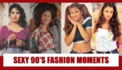 Madhuri Dixit, Shilpa Shetty & Aishwarya Rai Bachchan’s attractive 90’s Fashion That You Want To Recreate