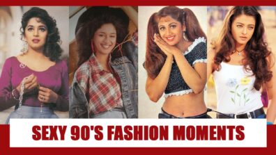 Madhuri Dixit, Shilpa Shetty & Aishwarya Rai Bachchan’s attractive 90’s Fashion That You Want To Recreate