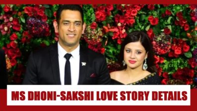 Real love story of MS Dhoni and Sakshi Dhoni