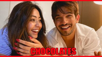 Reem Shaikh wants ‘chocolates’ from Arjun Bijlani