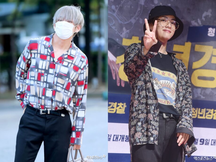 REVEALED: BTS’ V aka Kim Taehyung LOVES To Wear Oversized Outfits - 3