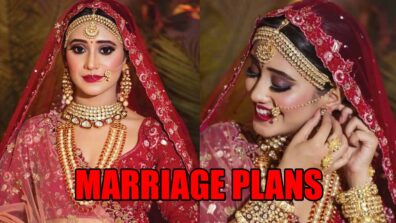 Revealed! Shivangi Joshi’s Marriage Plans