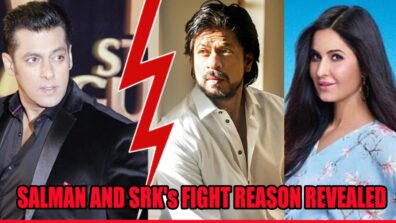 REVEALED! The REAL REASON behind Shah Rukh Khan and Salman Khan’s fight in Katrina Kaif’s birthday