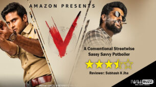 Review Of Amazon Prime’s V: A Conventional Streetwise Sassy Savvy Potboiler