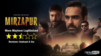 Review Of Mirzapur 2: More Mayhem Legitimized