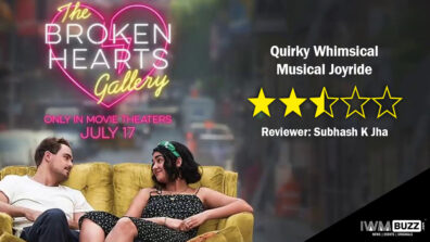 Review Of The Broken Hearts Gallery: Quirky Whimsical Musical Joyride