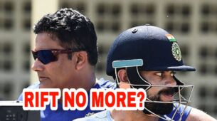 Rift no more? Virat Kohli’s birthday wish for Anil Kumble