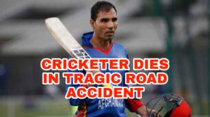 RIP: Afghanistan batsman Najeeb Tarakai dies in tragic road accident