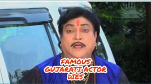 RIP: Famous Gujarati film actor Naresh Kanodiya passes away