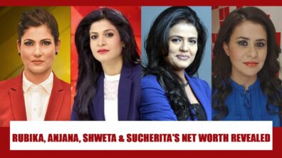 Rubika Liyaquat, Anjana Om Kashyap, Shweta Singh, Sucherita Kukreti net worth & salary Revealed