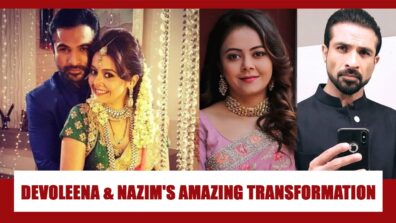 Saath Nibhaana Saathiya Fame Devoleena Bhattacharjee and Mohammad Nazim’s Before And After Look Will Shock You