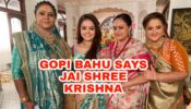 Saath Nibhana Saathiya 2: Devoleena Bhattacharjee aka Gopi Bahu wishes ‘Jai Shree Krishna’ to fans with family photo