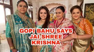 Saath Nibhana Saathiya 2: Devoleena Bhattacharjee aka Gopi Bahu wishes ‘Jai Shree Krishna’ to fans with family photo