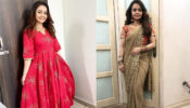 Saath Nibhana Saathiya: Devoleena  Bhattacharjee aka Gopi Bahu looks super hot in elegant traditional wear