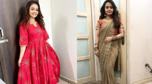 Saath Nibhana Saathiya: Devoleena  Bhattacharjee aka Gopi Bahu looks super hot in elegant traditional wear