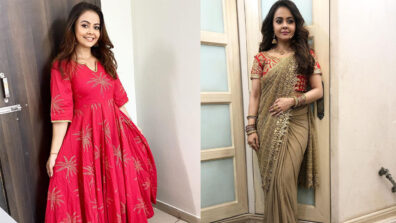 Saath Nibhana Saathiya: Devoleena  Bhattacharjee aka Gopi Bahu looks super hot in elegant traditional wear