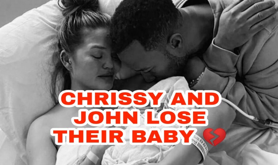 SAD NEWS: Chrissy Teigen and John Legend lose baby after pregnancy complications