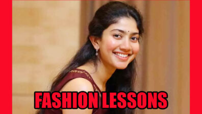 Sai Pallavi’s Fashion Lessons You Must Learn