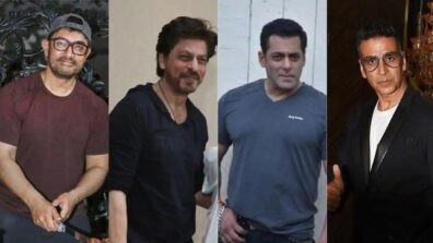 Salman Khan, Shah Rukh Khan, Akshay Kumar, Aamir Khan: Attractive pictures of Bollywood actors who are 40 plus