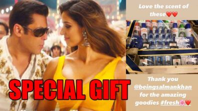 Salman Khan shows care for Disha Patani, sends gifts