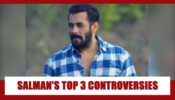 Salman Khan’s TOP 3 unforgettable controversies that got him in trouble