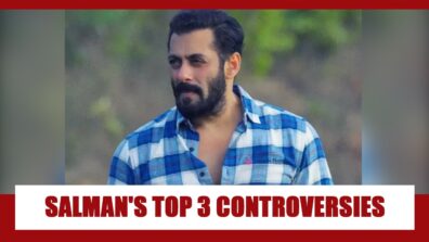 Salman Khan’s TOP 3 unforgettable controversies that got him in trouble