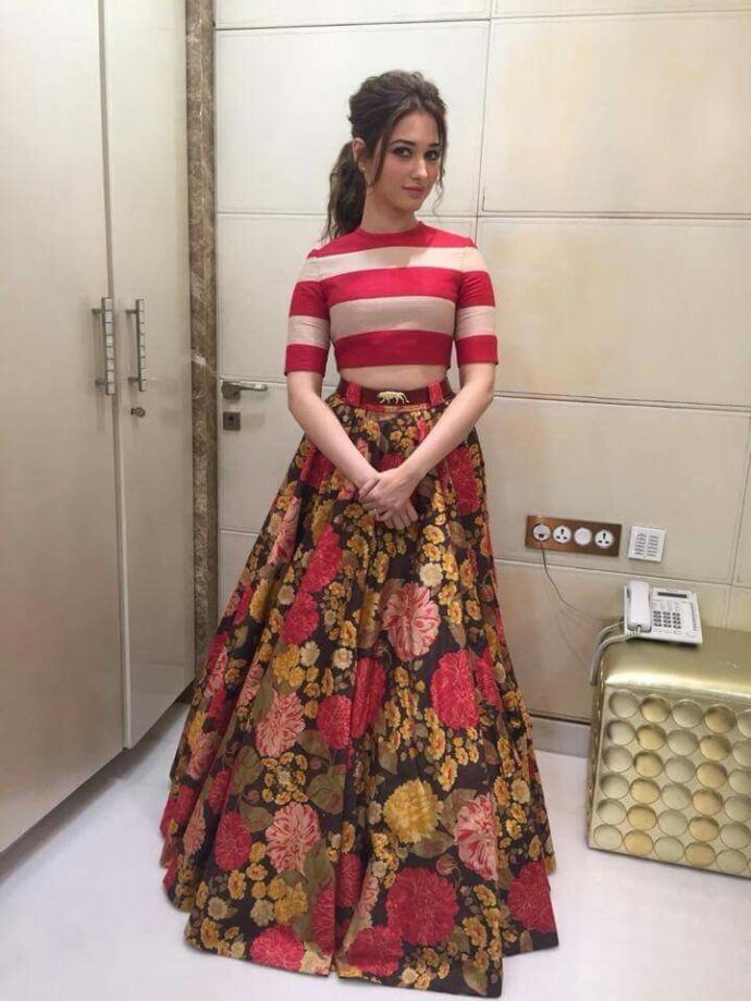 Samantha Akkineni, Tamannaah Bhatia, And Kiara Advani’s Semi-Traditional Piece Style Game Is Always On Point - 1