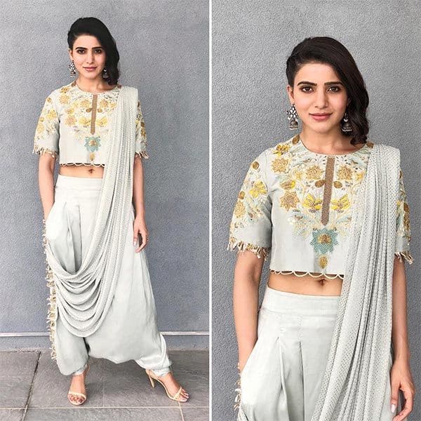 Samantha Akkineni, Tamannaah Bhatia, And Kiara Advani’s Semi-Traditional Piece Style Game Is Always On Point - 0