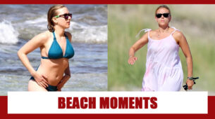 Scarlett Johansson Unseen Beach Moments