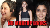 See How Janhvi Kapoor, Ananya Panday, And Alia Bhatt Look Without Makeup