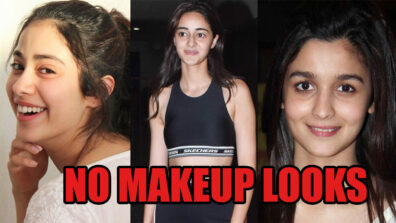 See How Janhvi Kapoor, Ananya Panday, And Alia Bhatt Look Without Makeup