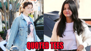 Selena Gomez’s Quoted T-Shirts Show How Cool You Are, See Pics