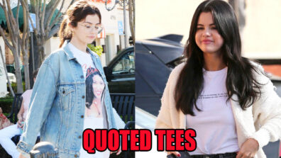 Selena Gomez’s Quoted T-Shirts Show How Cool You Are, See Pics