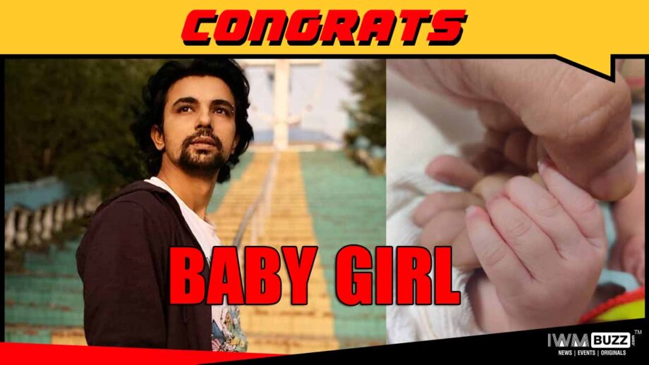 Shaadi Mubarak actor Gaurav Sharma welcomes a baby girl