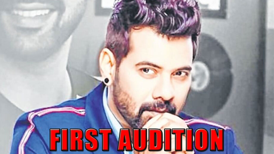 Shabir Ahluwalia did THIS on his first audition!