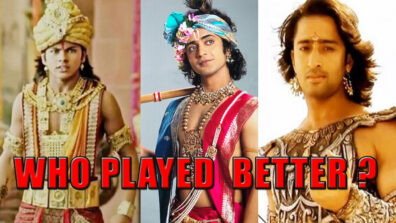 Shaheer Sheikh As Arjun VS Sumedh Mudgalkar As Lord Krishna VS Siddharth Nigam As Junior Ashoka: Who Played The Better Role?