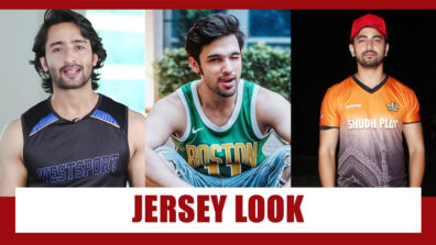 Shaheer Sheikh, Parth Samthaan And Zain Imam Know How To Wear Jersey Fashionably