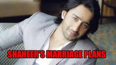 Shaheer Sheikh’s Marriage Plans Revealed!