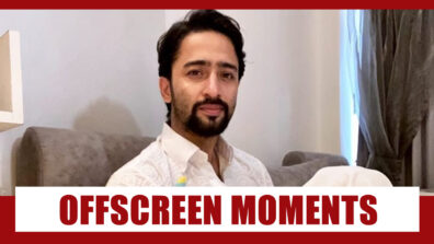 Shaheer Sheikh’s Offscreen Moments You Can’t Miss