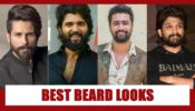 Shahid Kapoor, Vijay Deverakonda, Vicky Kaushal, Allu Arjun: Unseen pictures of beard looks
