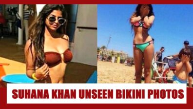 Shahrukh Khan’s Daughter Suhana Khan Dazzles In A Bikini